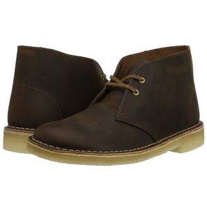 clarks desert boots beeswax
